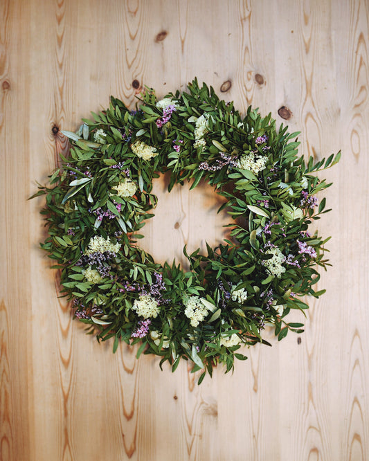 Summer wreath