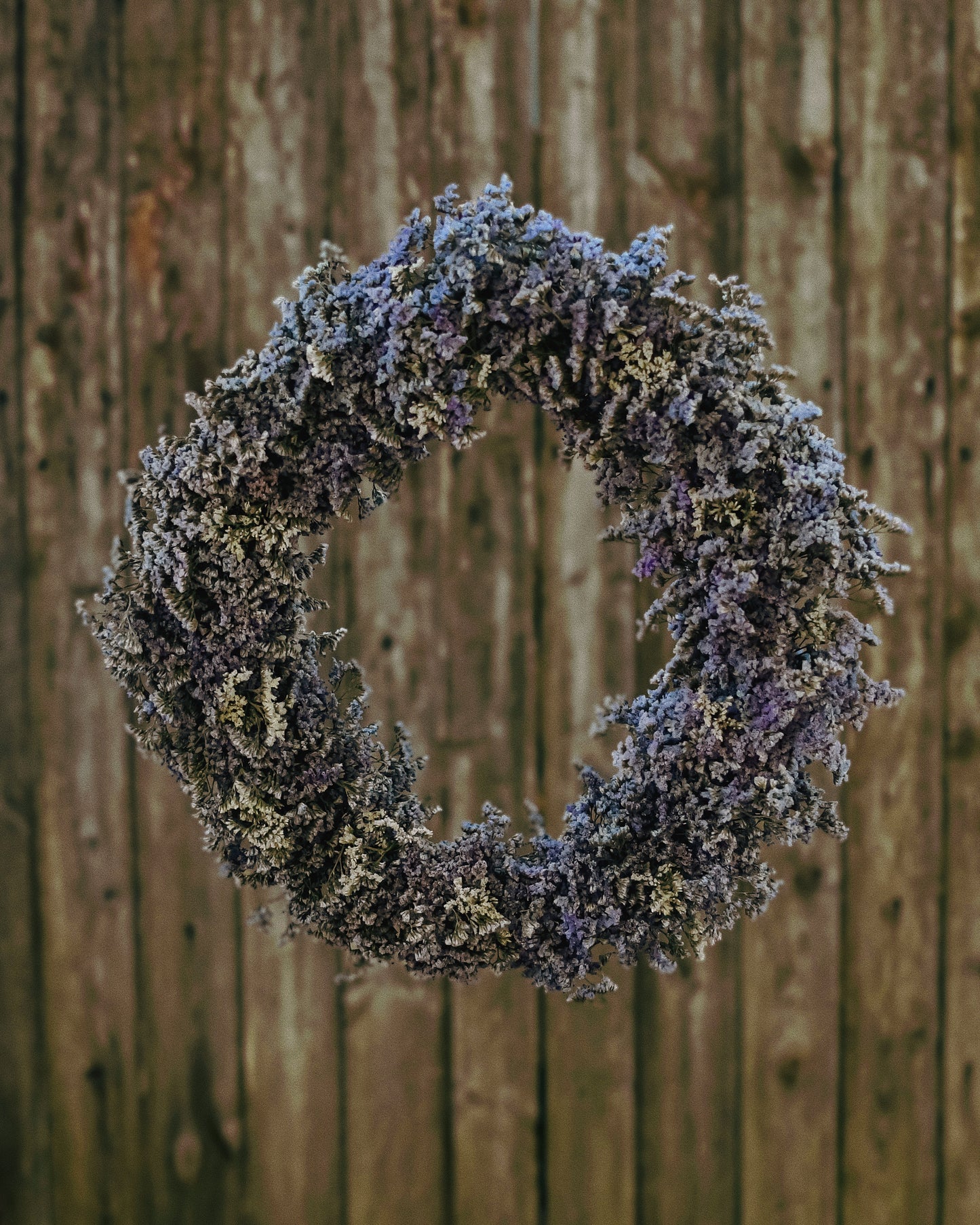 Cottage style wreath