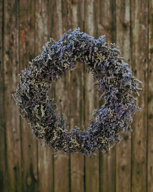 Cottage style wreath