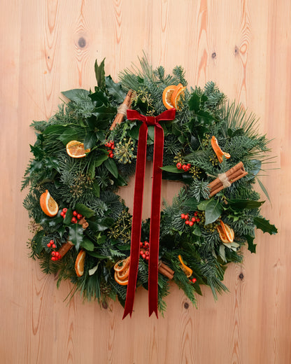 PRE ORDER - Standard Christmas wreath