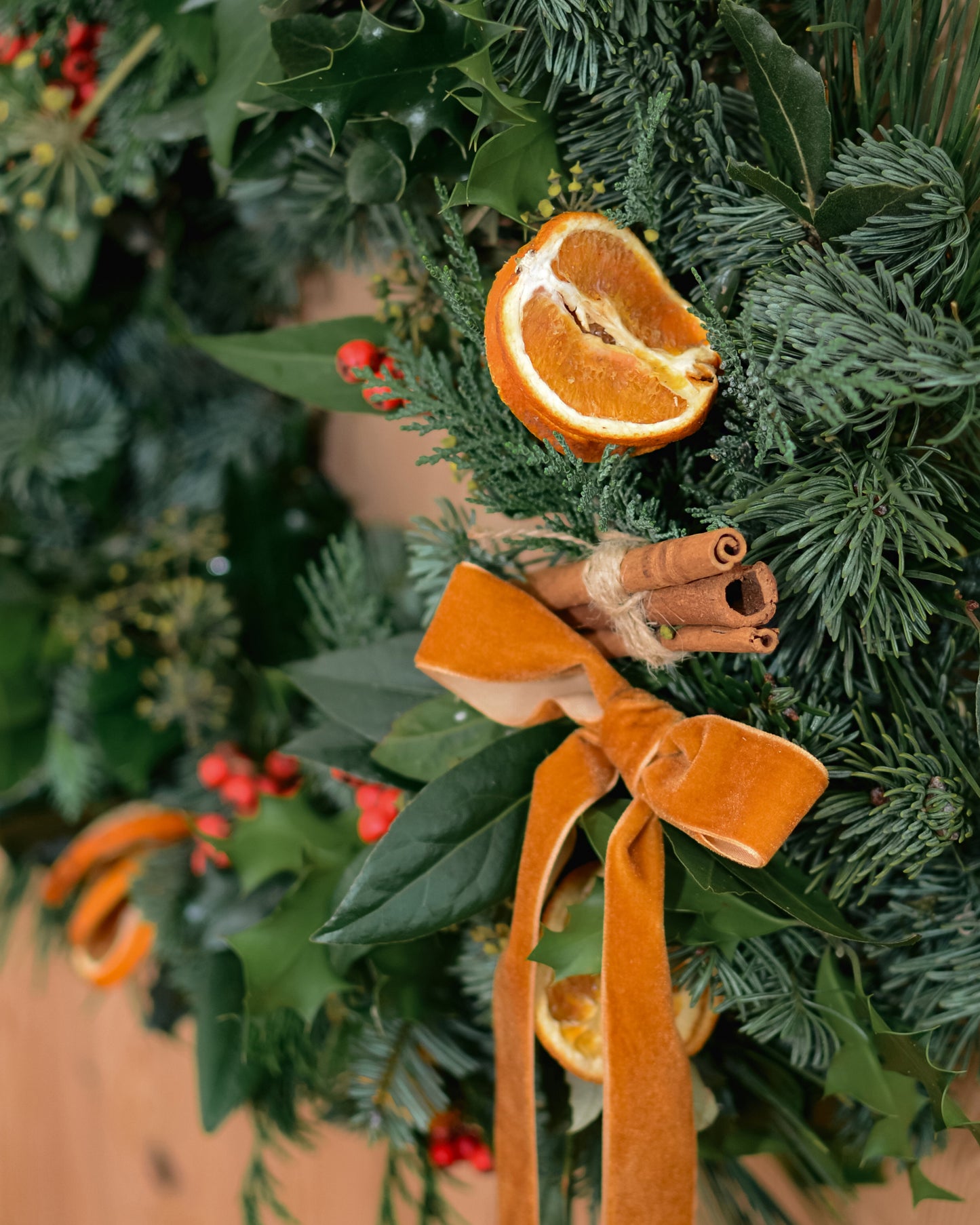 PRE ORDER - Standard Christmas wreath