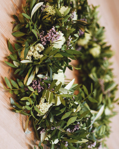 Summer wreath