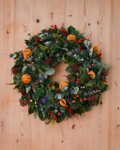 PRE ORDER - Luxury Christmas wreath