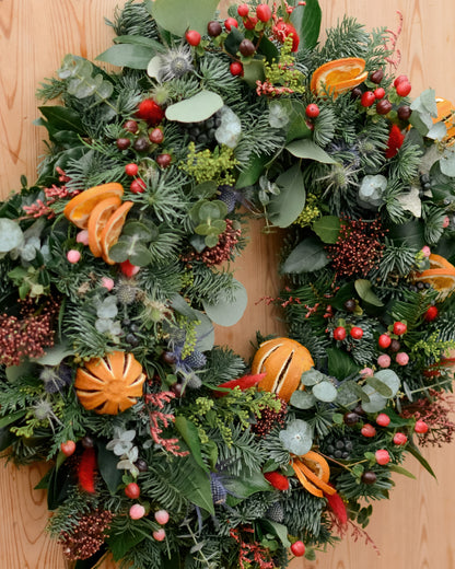 PRE ORDER - Luxury Christmas wreath