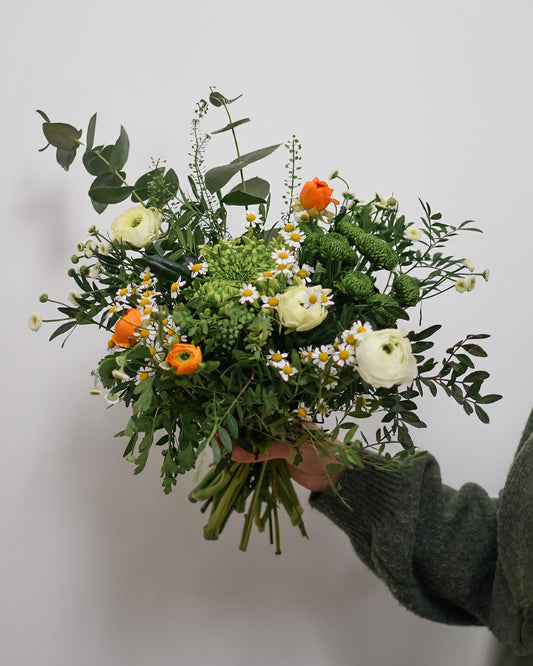 Spring Bouquet - Green Serenity